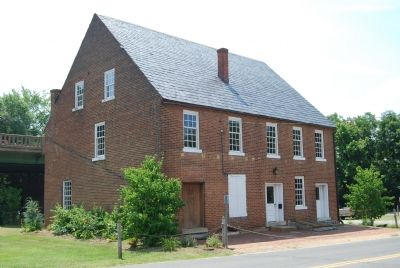 Historic structure in Falmouth. Click for full size. Historic structure in Falmouth image. Click for full size.
