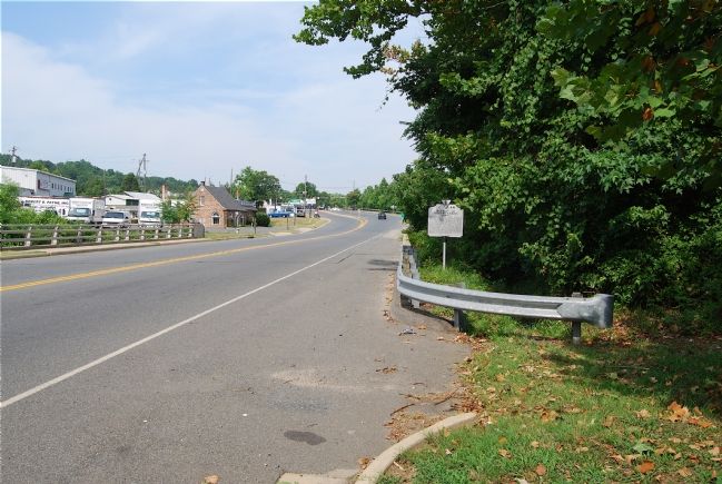 Marker on Lafayette Blvd.. Click for full size. Marker on Lafayette Blvd. image. Click for full size.