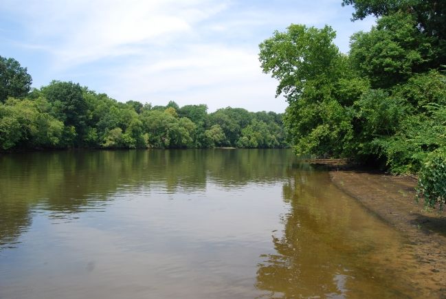 The Rappahannock River near Little Falls image. Click for full size.