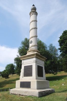 The Fifth Corps, Army of the Potomac, Monument. Click for full size. The Fifth Corps, Army of the Potomac, Monument image. Click for full size.