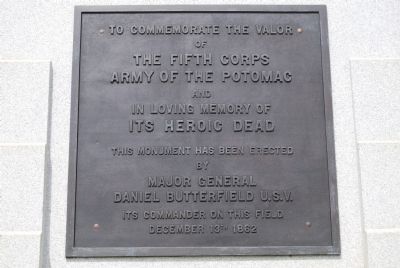 Front of Monument. Click for full size. Front of Monument image. Click for full size.