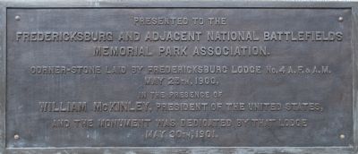 Front of Monument. Click for full size. Front of Monument image. Click for full size.