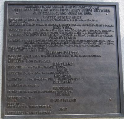 Back or Monument. Click for full size. Back or Monument image. Click for full size.