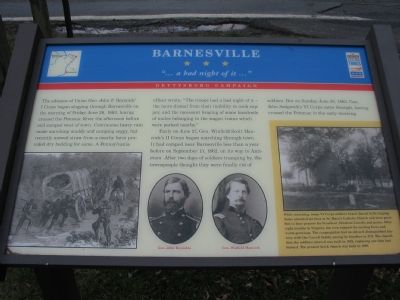 Barnesville Marker image. Click for full size.