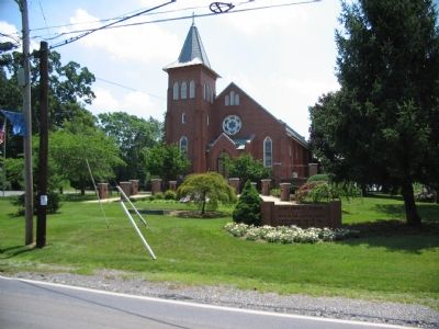 Present Day St. Mary's Catholic Church image. Click for full size.
