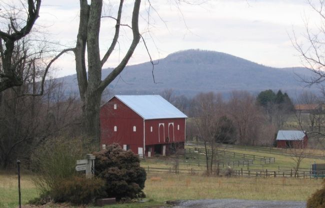 Sugarloaf Mountain as Seen from Barnesville image. Click for full size.