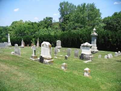 Confederate Veteran Grave Sites image. Click for full size.