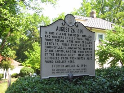 August 26, 1814 Marker image. Click for full size.
