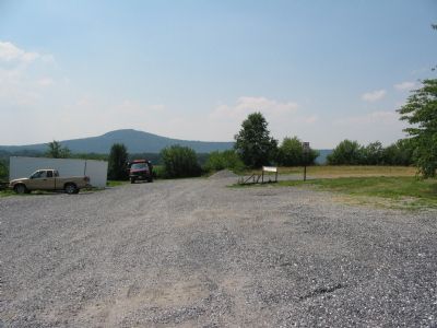 The Marker with Sugarloaf Mountain in the Background image. Click for full size.