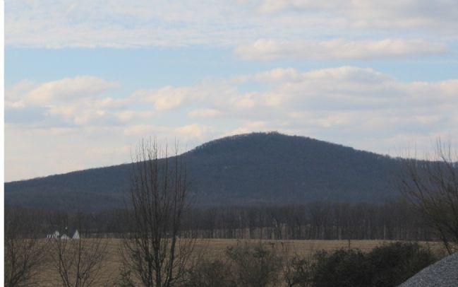 Sugarloaf Mountain from Comus Inn image. Click for full size.