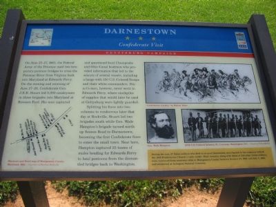 Darnestown Marker image. Click for full size.