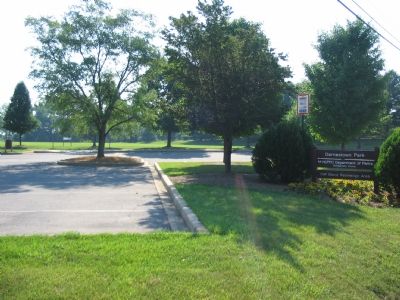 Darnestown Park Entrance image. Click for full size.
