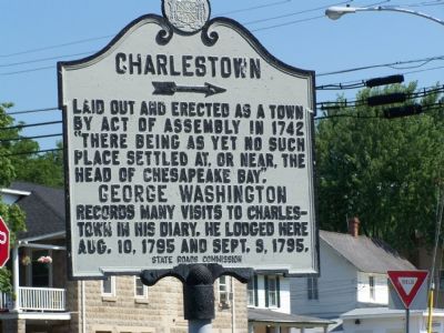 Charlestown Marker image. Click for full size.