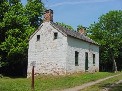Lockkeeper’s House at Edward’s Ferry image. Click for full size.