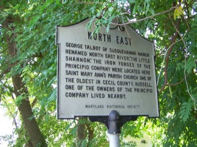 North East Marker image. Click for full size.