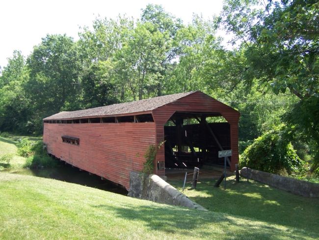 Gilpin's Falls Covered Bridge. Click for full size. Gilpin's Falls Covered Bridge image. Click for full size.