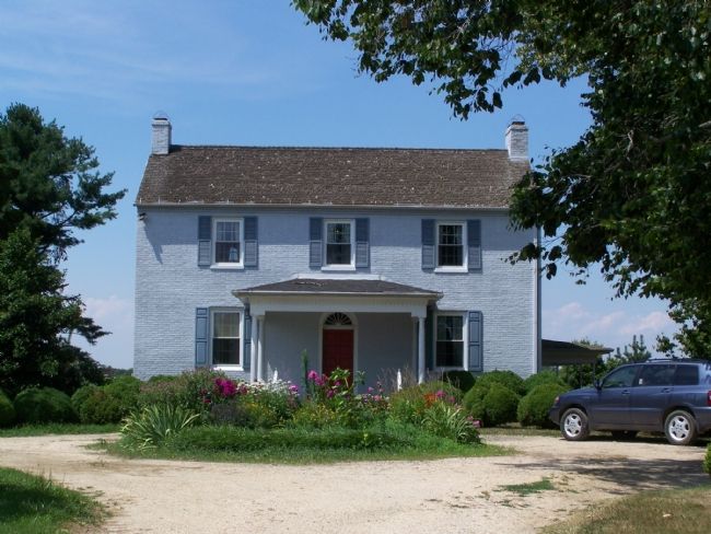 Mt. Pleasant - Private residence. Click for full size. Mt. Pleasant - Private residence image. Click for full size.