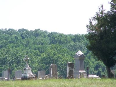 Veasey Cemetery image. Click for full size.