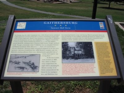 Gaithersburg Marker image. Click for full size.
