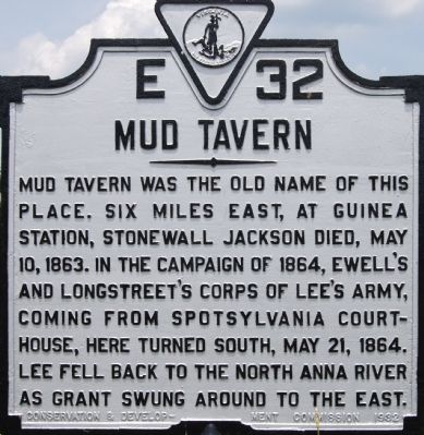 Mud Tavern Marker image. Click for full size.