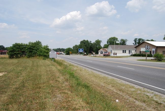 Marker along US 1. Click for full size. Marker along US 1 image. Click for full size.