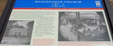 Massaponax Church image. Click for full size.