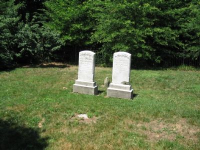 James and Cathrine DeSellum Tombstones image. Click for full size.