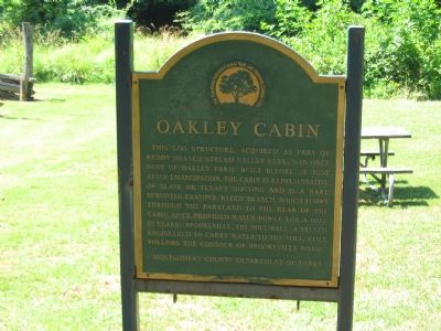 Oakley Cabin Marker image. Click for full size.
