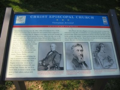 Close Up View of Marker image. Click for full size.