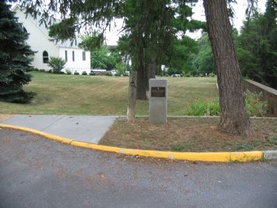 Tether Post Next to Marker Post. Click for full size. Tether Post Next to Marker Post image. Click for full size.