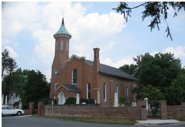 Grace Episcopal Church. Click for full size. Grace Episcopal Church image. Click for full size.
