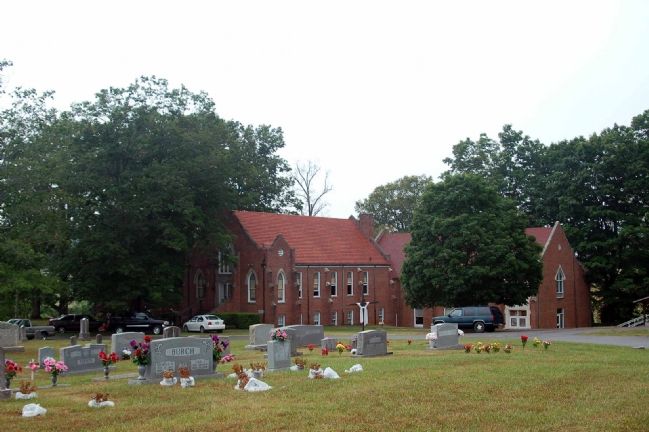 Eusesbia Presbyterian Church. Click for full size. Eusesbia Presbyterian Church image. Click for full size.