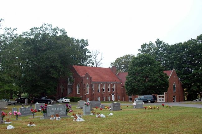 Eusesbia Presbyterian Church image. Click for full size.
