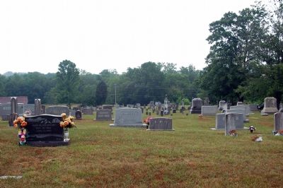 Eusesbia Presbyterian Church Cemetery. Click for full size. Eusesbia Presbyterian Church Cemetery image. Click for full size.
