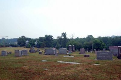Eusesbia Presbyterian Church Cemetery image. Click for full size.