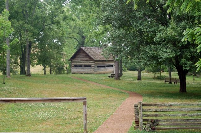 Near the General Sam Houston Marker. Click for full size. Near the General Sam Houston Marker image. Click for full size.