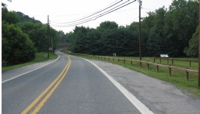 Looking North Down Michael's Mill Road. Click for full size. Looking North Down Michael's Mill Road image. Click for full size.