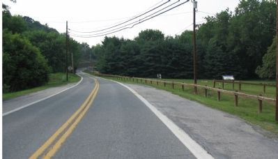 Looking North Down Michael's Mill Road image. Click for full size.