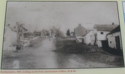 Close Up View of 1885 Picture of Buckeystown image. Click for full size.