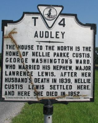 Audley Marker image. Click for full size.