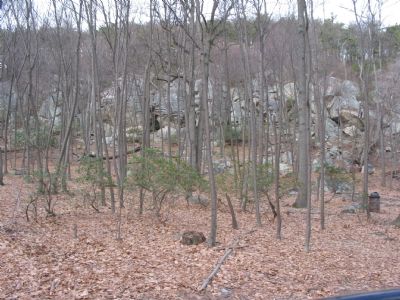 Rock Outcroppings at the Summit image. Click for full size.