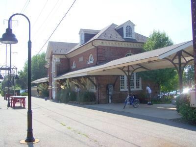 Perryville Train Station image. Click for full size.