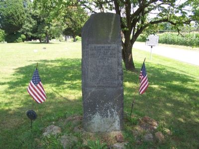 Full view of marker. Click for full size. Full view of marker image. Click for full size.