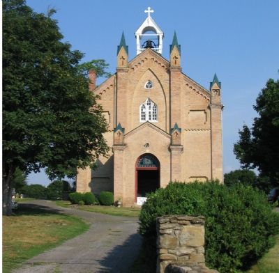 The Bishop Meade Memorial Church. Click for full size. The Bishop Meade Memorial Church image. Click for full size.