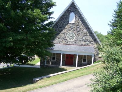Rock Presbyterian Church. Click for full size. Rock Presbyterian Church image. Click for full size.