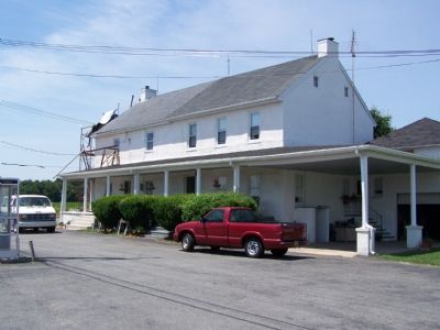 Blue Ball Tavern. Click for full size. Blue Ball Tavern image. Click for full size.