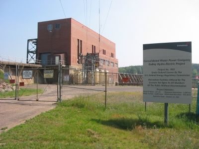 DuBay Hydro-Electric Plant/Dam. Click for full size. DuBay Hydro-Electric Plant/Dam image. Click for full size.