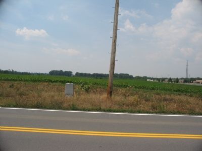 Location of the Marker Along Main Street image. Click for full size.