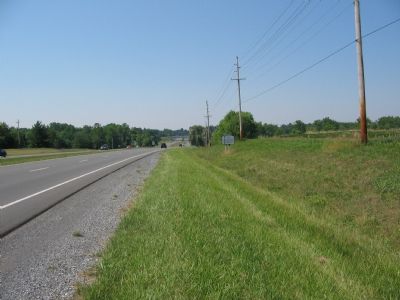 Markers J1 and J14 on Highway 340 North of Berryville. Click for full size. Markers J1 and J14 on Highway 340 North of Berryville image. Click for full size.