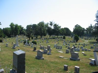 Green Hill Cemetery. Click for full size. Green Hill Cemetery image. Click for full size.